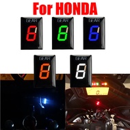 Motorcycle 1-6 Speed Gear Display Indicator Meter For Honda CBR250 VT400 CB300R NT700V Sabre TRX ATV