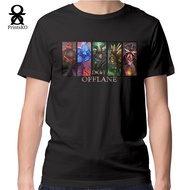 Dota 2 Shirt - Dota 2 Offlane Heroes Design