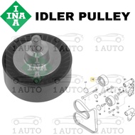 INA GERMANY IDLER PULLEY BMW E83 2.5i X3 E60 E66 520i 523i 525i 730i 2.2 2.5 3.0 M54