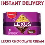 INSTANT DELIVERY - 76G MUNCHY'S LEXUS SANDWICH BISCUIT CHOCOLATE / BISKUT SANDWICH COKLAT MUNCHY'S L