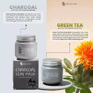 Ms Glow Clay Mask Ms Glow Mask/ Ms glow Clay mask Green tea Ms glow Clay mask carcoal