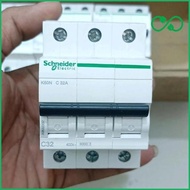 Mcb Schneider 3 Phase 32 Ampere K60N C32A