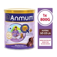 Anmum Materna Pregnancy Milk Chocolate Flavor 800g (Expiry date 4/2027)