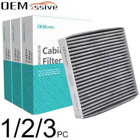 Car Pollen Cabin Air Filter For Toyota Tundra XK50 3UR-FE 5663CC 5.7L Engine 2007 2008 2009 2010 - 2