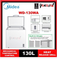 Midea WD-130WA Chest Freezer 130L / R600a (WD130WA)