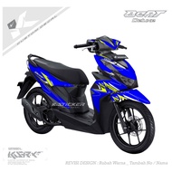 Decal Striping Sticker BEAT Full Bodydeluxe Code 057