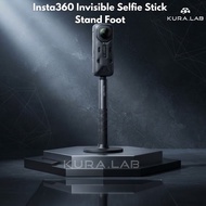 Insta360 Invisible Selfie Stick Stand Foot | Selfie Stick Tripod Stand for 360 Camera