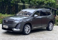 Mô hình xe SUV Cadillac XT6 tỉ lệ 1:18