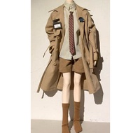 BJD Six Points General Six ob24 Special Six Can Wear Baby Clothes Cute Baby Clothes Suit Doll Unifor