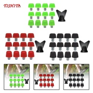 [Bilibili1] 12x Football Shoe Cleats, Rugby Cleats, Portable Cleats M5.85 Screw Thread Player Track 