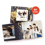 Photobook Malaysia Imagewrap Hardcover (14" x 10") Landscape, 20/40/60/80pg