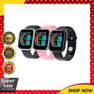 🔥Original Cod🔥 Original COD New Smart Watch Y68 Waterproof Bluetooth Sport Smart Watch Fitness Track
