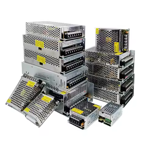 DC 5V 12V Power Supply 24V 36V SMPS 1A 2A 3A 5A 10A 20A 30A AC DC 220V TO 5V 12V 24V 36V Switching P