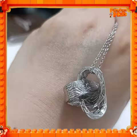 NEW Dr.Stone Eterno Recit Necklace – Senku Ishigami Inspired Medusa Necklace Cosplay Prop Anime Good