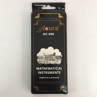 ACURA AC 858 MATHEMATICAL INSTRUMENT SET