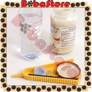 BOBASTORE Manual Can Opener Bottle Opener Food Can Opener Openner R361