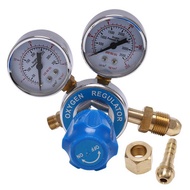 Oxygen Gas Bottle Regulators O2 Reducing Pressure Inhaler Double Gauge Regulator Oxygen Tank Regulat