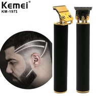 KEMEI T9 CORDLESS ALAT CUKUR RECHARGER Elektrik Hair Clipper rambut
