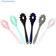 SEPTEMBER Pasta Scoop Slot Silicone Tableware Kitchen Gadgets Dinnerware Spaghetti Server