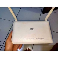 ZTE F670L Modem / F679L Port biru Without Adapter