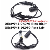 เซนเซอร์ความเร็วดุมล้อหน้า Abs สําหรับ Toyota Hilux Vigo Fortuner 2005 To 2015 89542 89543-0K020 895