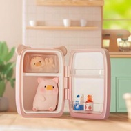 TOYZERO+罐頭豬LULU豬 宅豬相伴系列盲盒 大隱藏 同冰相連