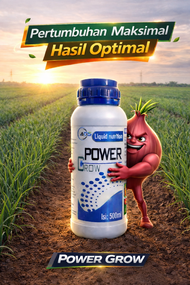 power grow 500ml nutrisi multivitamin tanaman