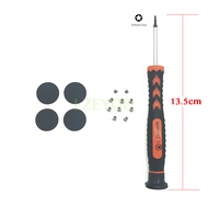 【Sleek】 Bottom Case Cover Rubber Feet With Screws and Screwdriver For Macbook Pro Retina 13 15 A1398