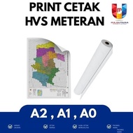 CUSTOM PRINT HVS PAPER BY THE METER || PRINT KALKIR PAPER BY THE METER | SIZE A2 - A0