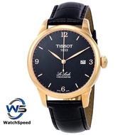 Tissot T006.408.36.057.00 Sapphire Le Locle Chronometre Black Dial Men s Watch