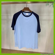 TSHIRT PLUS SIZE | SAIZ BESAR | MEN BIG SIZE | ROUND NECK RAGLAN | SIZE [3XL-9XL]