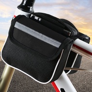 MTB Bike Saddle Bag Frame Front Top Tube Cycling Phone Case Pouch