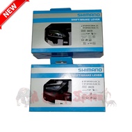 Shifter Brake Laver Set 3X8 Speed SHIMANO EF-500 Right MTB Folding Bike Gear Shifter Kiri