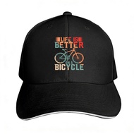 sports theme- 1 Piece, Regional Printed, Polyester Material. Bicycle + "LIFE IS BETTER" Casual Sandw