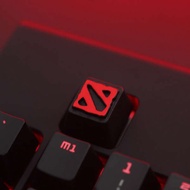 Key DOTA2 DOTA2 DOTA2 Game Peripheral Merchandise logo Mechanical Keyboard Zinc Aluminum Alloy Keyca