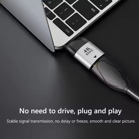 HD Video Plug Converter 8K/4K 60Hz Type-C to USB 3.1/DP/Mini DP/VGA/HDMI-compatible/RJ45 USB Type C 