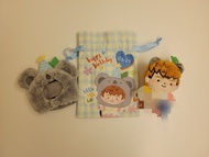 Ian@Mirror 10cm小小卓賢/樹熊造型頭箍