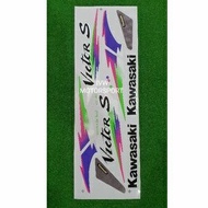 👉 BODY STICKER THAILOOK*KAWASAKI VICTOR S*