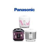 Panasonic 1.8L Jar Rice Cooker with Steamer | SR-JP185 (Random Colour)