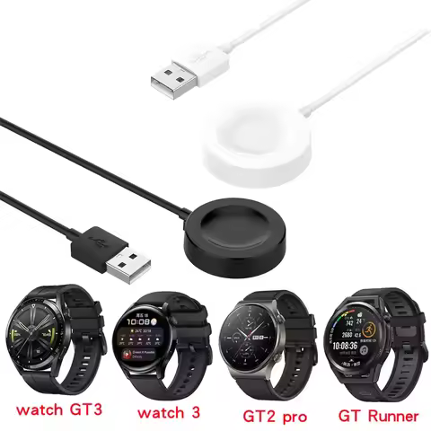 USB Charging Cable For Huawei watch 4 4Pro GT4 Cyber watch D GT Runner/GT3 3 pro/GT2 PRO Buds Wirele