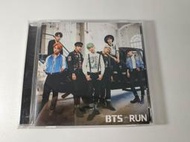 BTS 防彈少年團 RUN 通常盤 CDonly 外殼有損 空專 周邊 現貨 【A220933】