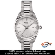 Tissot T150.210.11.031.00 Women Quartz T-Classic PR 100 Stainless Steel Bracelet Watch (34mm)