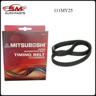 Original Mitsuboshi HNBR Timing Belt - Perodua Kelisa Kenari Myvi 1.0 Viva 850 Viva 1.0 ( 111MY25 ) 