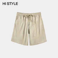 HI STYLE Men Short Pants - Khaki - HSA410037 / Seluar Pendek Lelaki - Khaki