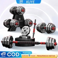 Ready Dumbbell Set 20kg PVC Dumbbell Set Home Barbell Dumbbell Equipment
