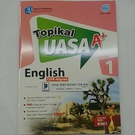 topikal uasa a+ ENGLISH form 1
