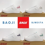 Baoji 317a รองเท้าผ้าใบบาโอจิผู้หญิง รองเท้าผ้าใบผู้หญิง รุ่น317a