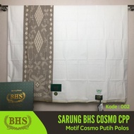 Cosmo CPP BHS Polos Cosmo Sarung Putih