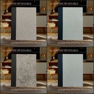 BEST 5R Photo Album 3R Double Photo Album 10 Sheets Black Portrait Photo Album/