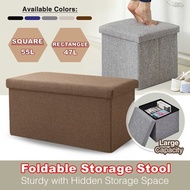 *NEW*Foldable Chair Storage|Multi-Purpose Stool Organizer|Sofa Bench|Home Decor|Space Saving